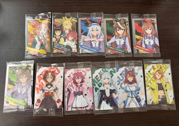 ウマ娘シンデレラグレイ ツインウエハースカード お好きなもの10枚セット