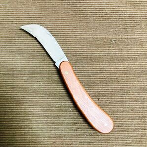 希少・廃番 ビクトリノックス フローリストナイフ 大型 ローズウッドハンドル 亜麻仁油防水処理済 フォールディングナイフ ナイフ