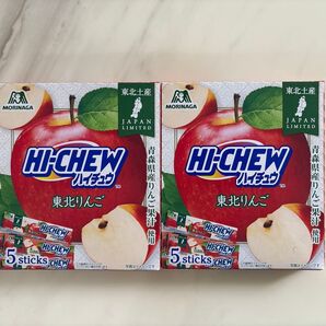 森永製菓 ハイチュウ 東北りんご 2箱セット