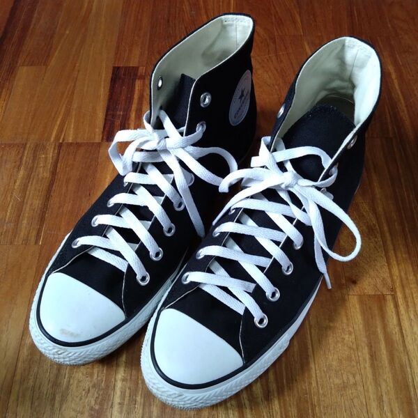CONVERSE NEXTAR ハイカットスニーカー 27.5cm 黒 コンバース