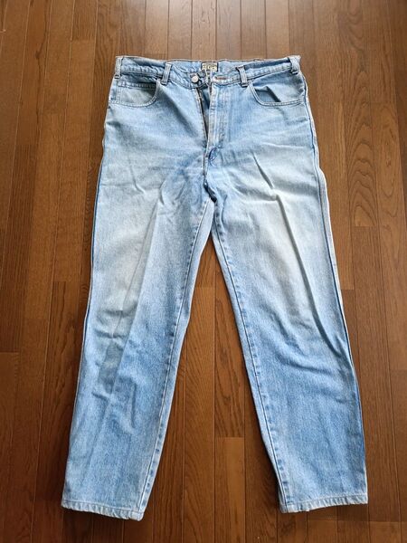 LEVI'S 636 ライトブルー ストレートジーンズ
