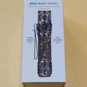 《新品 未使用》 オーライト WARRIOR 3 砂漠迷彩 デザート カモ 限定