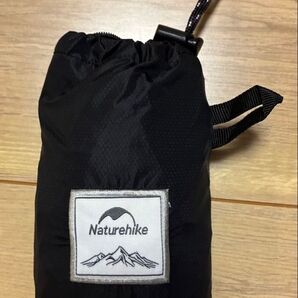 Naturehike ネイチャーハイク 折り畳みリュック ブラック18L