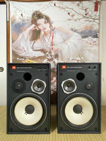 JBL 4312B MKⅡ CONTROL MONITOR スピーカー