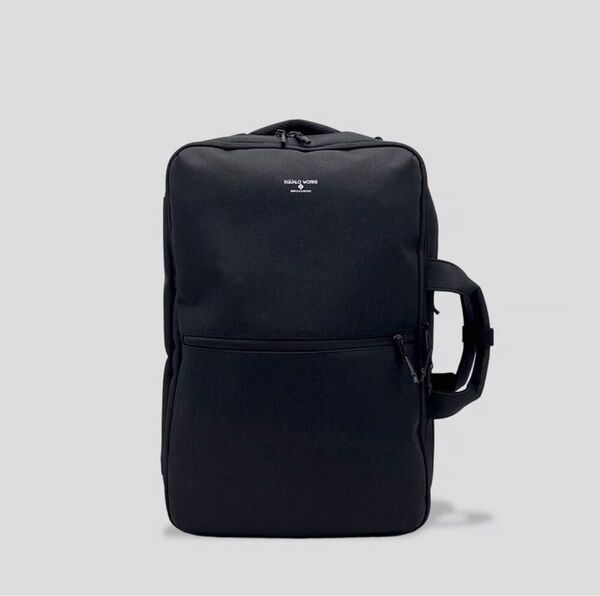 【新品・未使用・訳あり】SQUALO WORKS 3wayビジネスバッグ
