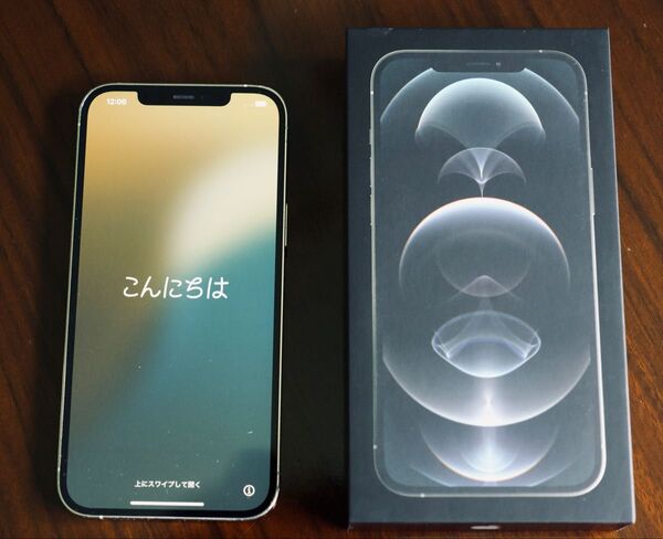IPHONE 12 PRO 128GB シルバー SIM フリー