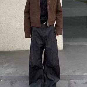 JCAESAR studio baggy denim pants バギーデニム JCAESAR STUDIO