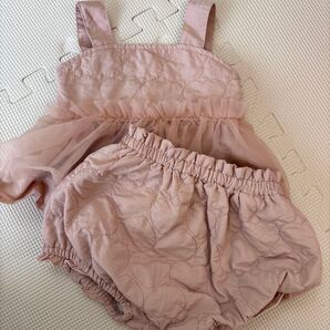 70cm ハートのセットアップ チュール コトリ 子供服