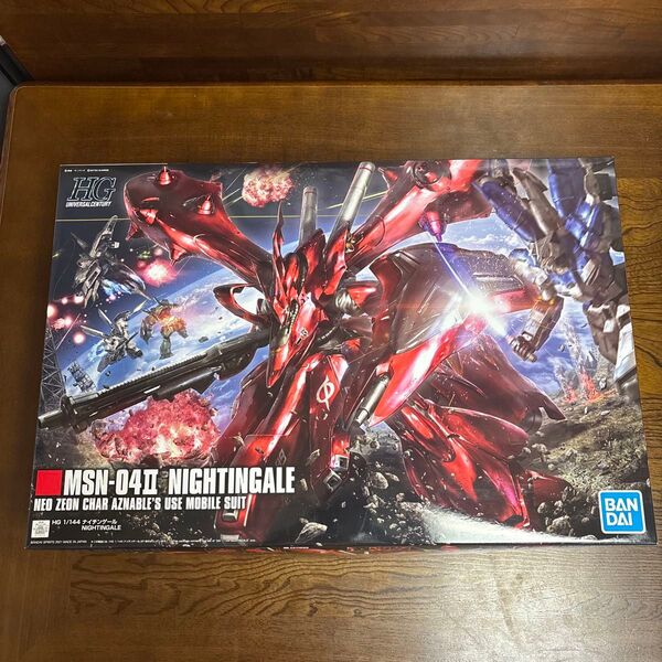 HGUC 1/144 ナイチンゲール【新品未使用品】