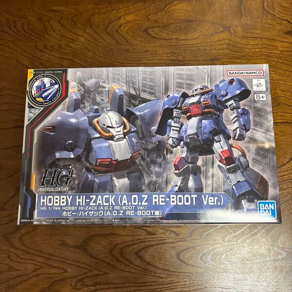 HG 1/144 ホビー・ハイザック (A.O.Z RE-BOOT版)【新品未使用品】