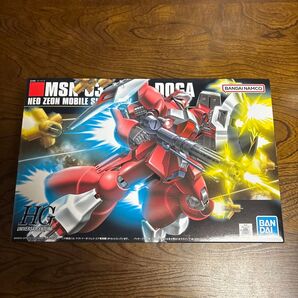 HGUC 1/144 ヤクト・ドーガ(クェス・エア専用機)【新品未使用品】