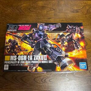 HGUC 1/144 MS-06R-1A 黒い三連星ザク【新品未使用品】②
