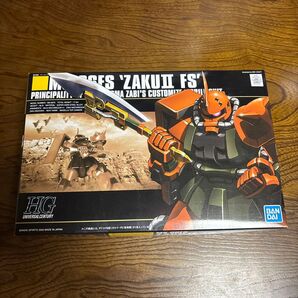 HGUC ザクII (ガルマ専用機)【新品未使用品】