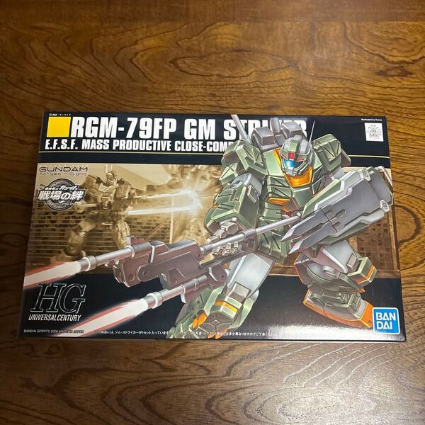 HGUC ジム・ストライカー【新品未使用品】