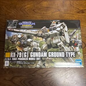 HGUC 1/144 陸戦型ガンダム【新品未使用品】