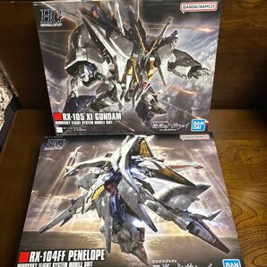 HGUC 1/144 Ξガンダム& ペーネロペー②【新品未使用品】