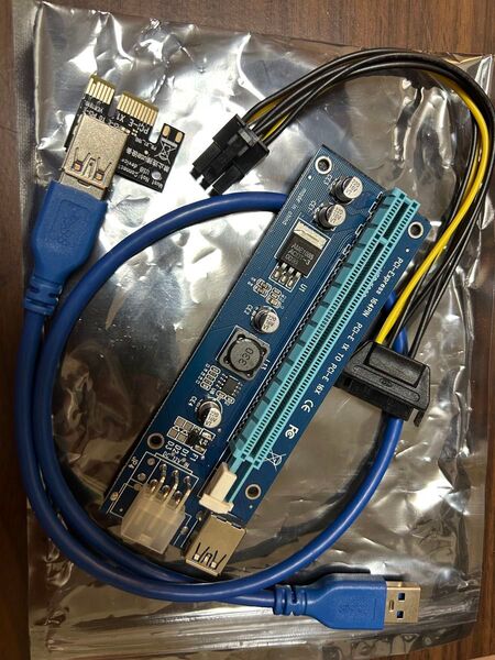 ライザーカード Pcieライザー グラフィック拡張 1点