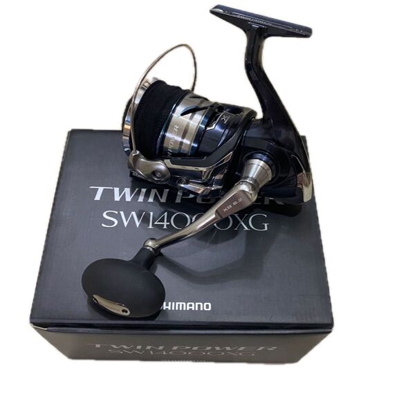 シマノ ツインパワーSW14000XG スピニングリール