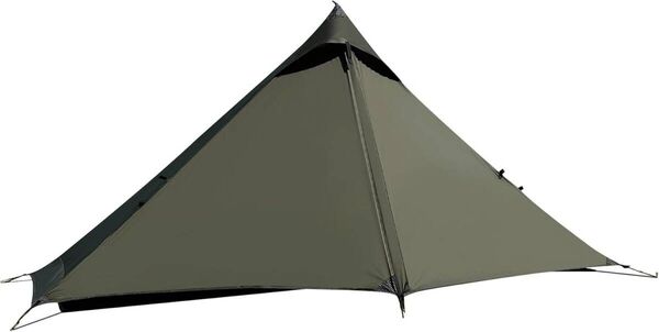 TENPLAYテント UL ワンポールテント 登山テント1人用 20Dナイロン超軽量1kg 4シーズン 耐水圧5000