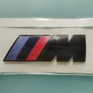 BMW 黒大 リアエンブレム Mスポーツ Mシリーズ エンブレム MPower M MPerformance MSport