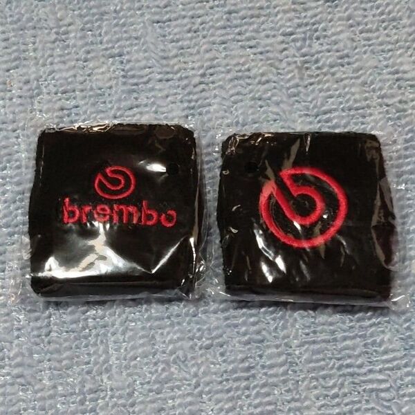 黒黒マーク brembo ブレンボ タンクカバー マスターシリンダー リストバンド カバー ブレーキフルードリザーバータンク