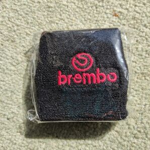 brembo ブレンボ タンクカバー マスターシリンダー リストバンド カバー ブレーキフルードリザーバータンク