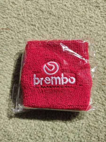 赤 brembo ブレンボ タンクカバー マスターシリンダー リストバンド カバー ブレーキフルードリザーバータンク