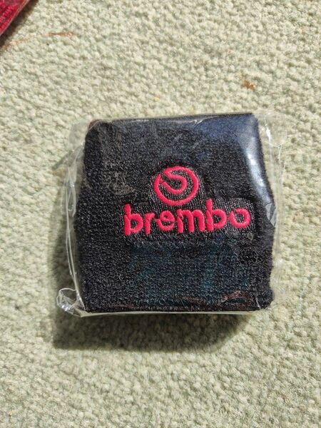 brembo ブレンボ タンクカバー マスターシリンダー リストバンド カバー ブレーキフルードリザーバータンク
