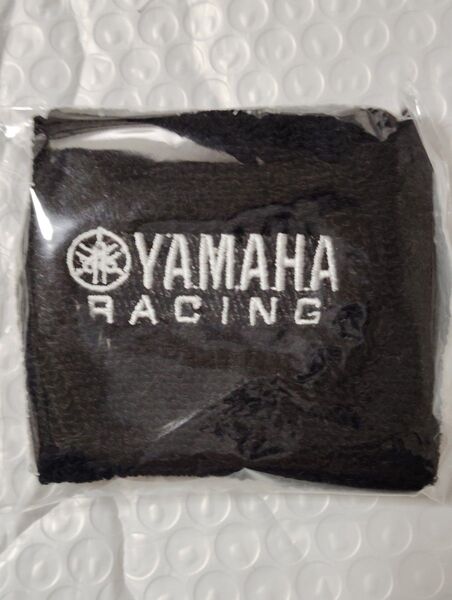 黒文字 ヤマハ YAMAHA ブレーキ マスターシリンダー カバー リストバンド ホンダレーシング リザーバータンクカバー