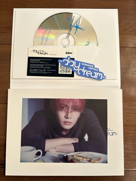 ENHYPEN daydream ポストカード ヒスン CD アルバム 新品同様