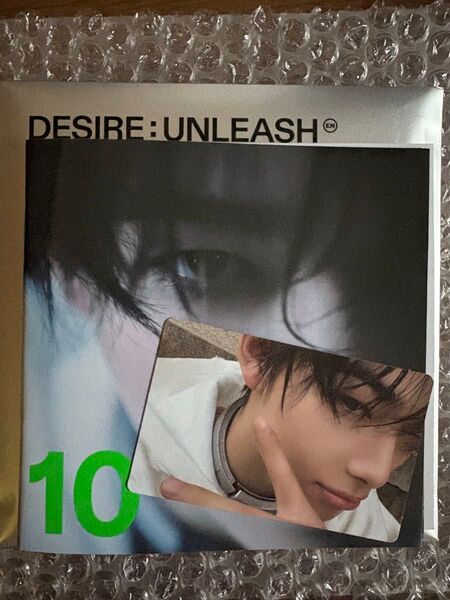 ENHYPEN DESIRE:UNLEASH アルバムENGENE ver. ニキ CD