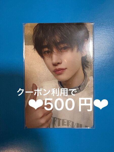 ENHYPEN ソンフン トレカ weverse 特典 DESIRE:UNLEASH