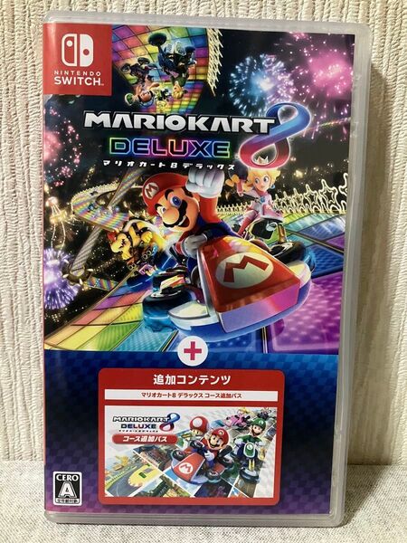 【Switch】 マリオカート8 デラックス + コース追加パス