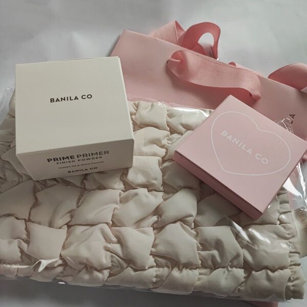 BANILACO バニラコ プライムプライマー フィニッシュパウダー ポーチ フェイスパウダー