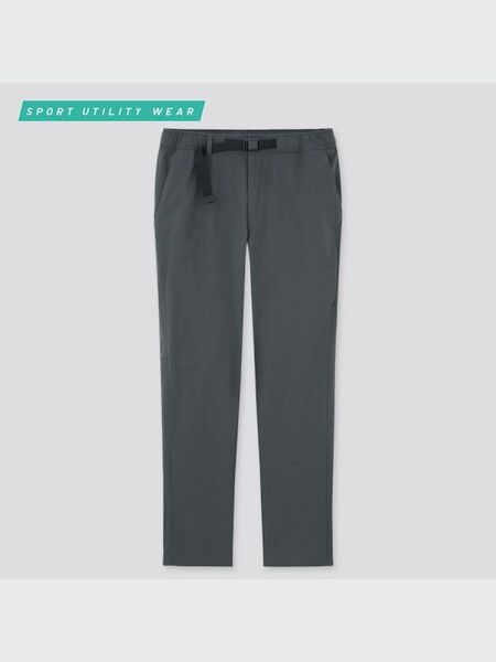 UNIQLO ナイロンギアパンツ(3Dカット・丈標準72~78cm)