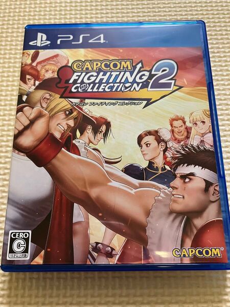 PS4 カプコン ファイティングコレクション2 新品同様 特典有り