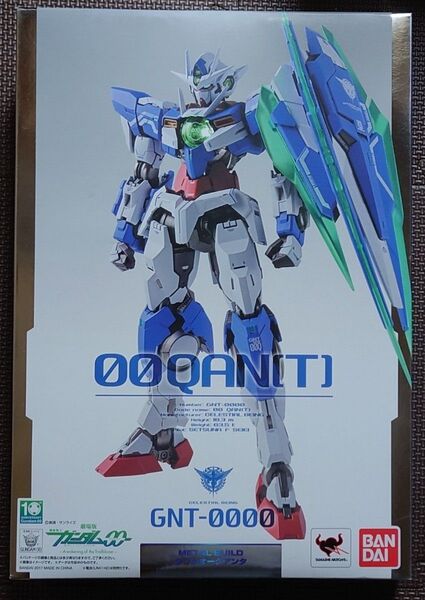METAL BUILD メタルビルド ダブルオークアンタ 機動戦士ガンダム00 ガンダムダブルオー 開封品