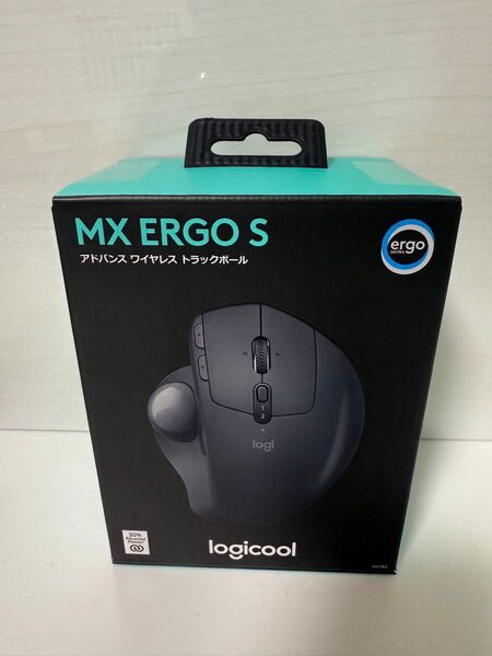 ワイヤレスマウス トラックボール MX ERGO S 無線 静音 Bluetooth USB-C 急速充電 Logicool