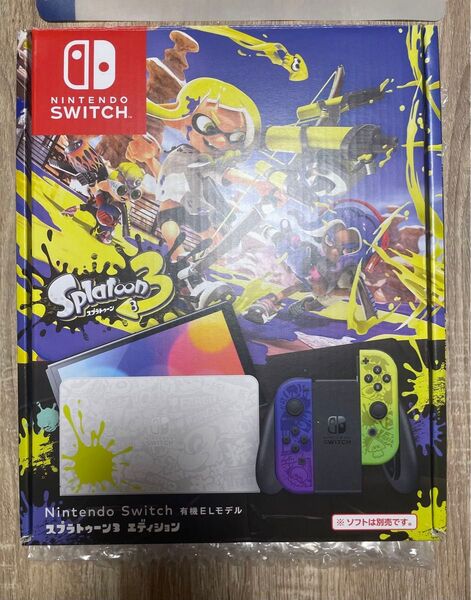 Nintendo Switch 有機EL スプラトゥーン3 エディション 任天堂 スイッチ