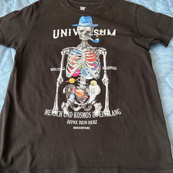 Tシャツ グラニフ スケルトンデザイン