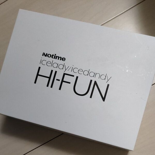 アイスレディ Notime ハイフン 美顔器 超音波 男女兼用