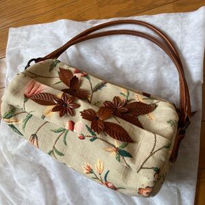 ハンドメイド バッグ ハンドバッグ