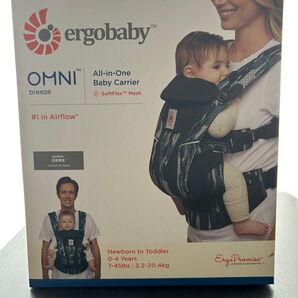 【新品】ergobabyOMNI Breeze エルゴ抱っこひも オムニブリーズ