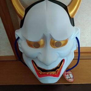 鬼の面 日本の伝統的なお面 未使用