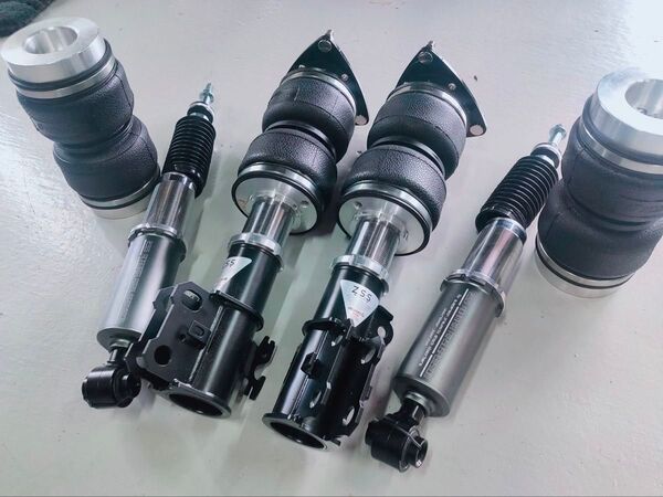 Roamair ZSS 社外エアサス 50プリウス用 サスペンションのみ