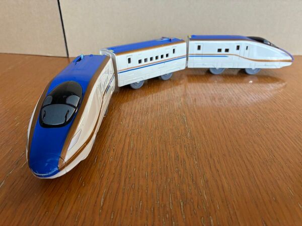 プラレール 新幹線 かがやき 動作確認済み