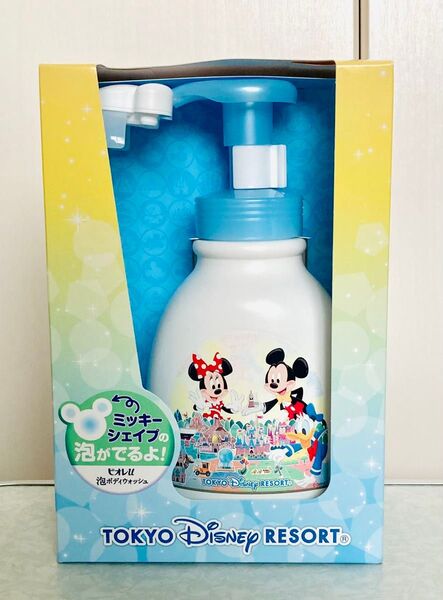 ディズニー ボディウォッシュ ボディソープ