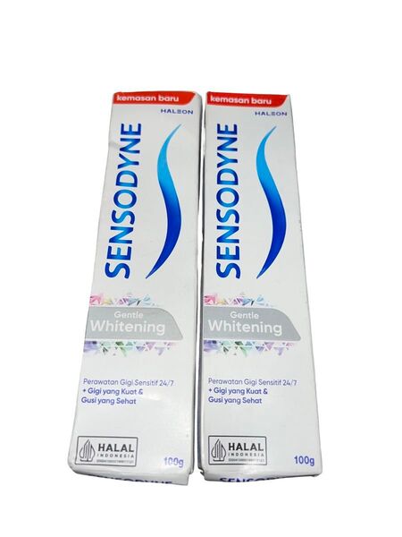 Sensodyne センソダイン Gentle Whitening ホワイトニング 100g 2個