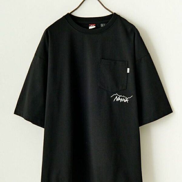 ☆JEANSFACTORY × NANGA☆別注ルーズフィットTシャツ