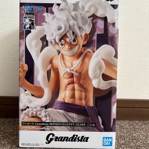 モンキー D ルフィ ワンピース フィギュア Grandista ギア5 LUFFY ニカ